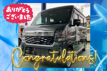 【クルマレビュー・感想・決め手は？】趣味を満喫するためのエブリイワゴン！／豊田市 Ⅰ様